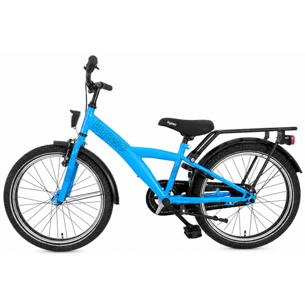Afbeelding laden in galerijviewer, Kyoso kinderfiets 20 x-rider next - blauw sky blue