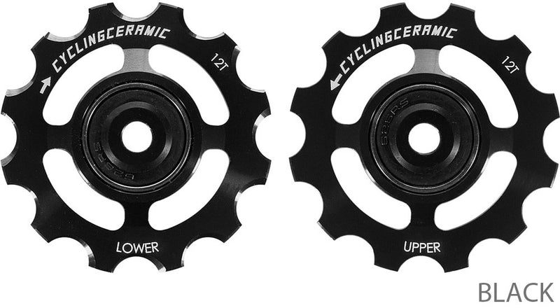 Load image into Gallery viewer, Cyclingceramic 12t derailleur pulleys for sram axs campagnolo