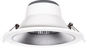 Afbeelding laden in galerijviewer, Enzo cct led downlighter wit reflector 10w tri-white dimbaar - led2500