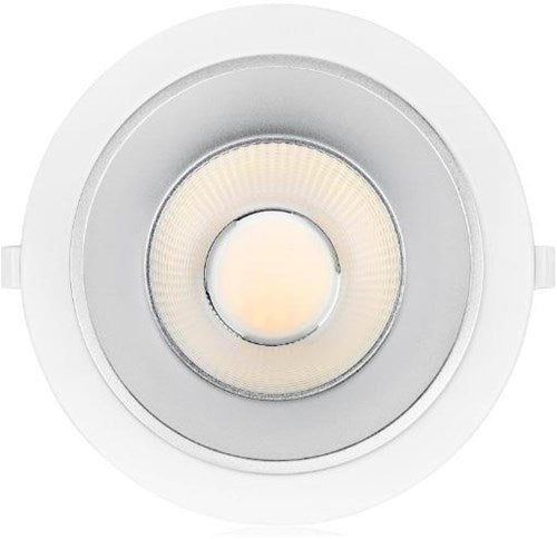 Afbeelding laden in galerijviewer, Enzo cct led downlighter wit reflector 15w tri-white dimbaar - led2509