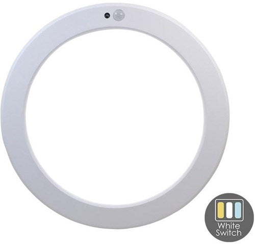 Afbeelding laden in galerijviewer, Enzo cct led panel downlighter wit 18w tri-white met sensor dimbaar - led2550