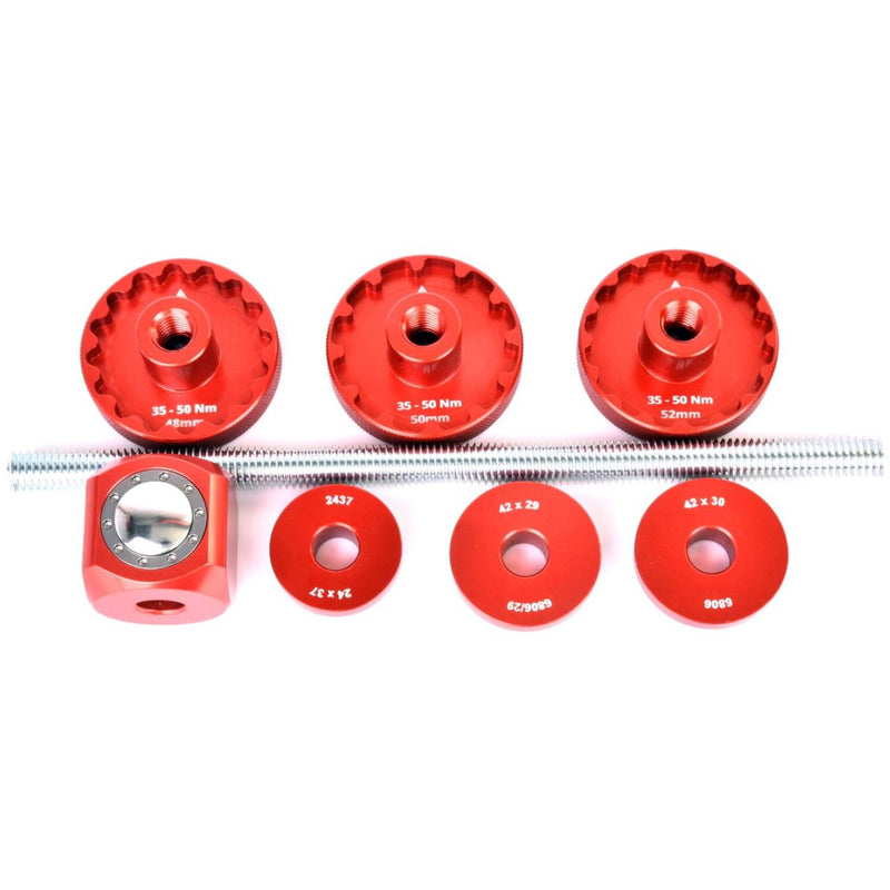 Load image into Gallery viewer, Wheels manufacturing wheels mfg - thin flange trapas socket pro install kit