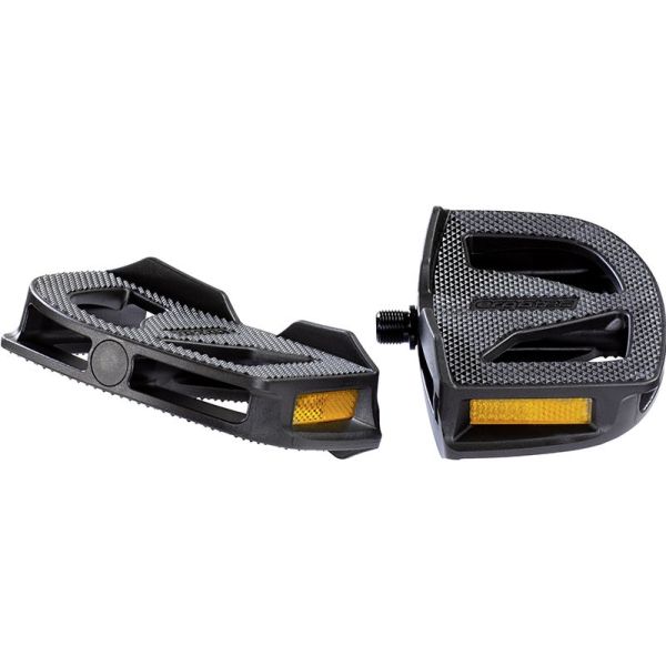 Load image into Gallery viewer, Pedaalset Ergotec EP-1 anti-slip- zwart