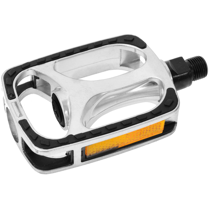 Load image into Gallery viewer, Trivio - trekking pedalen anti-slip zilver