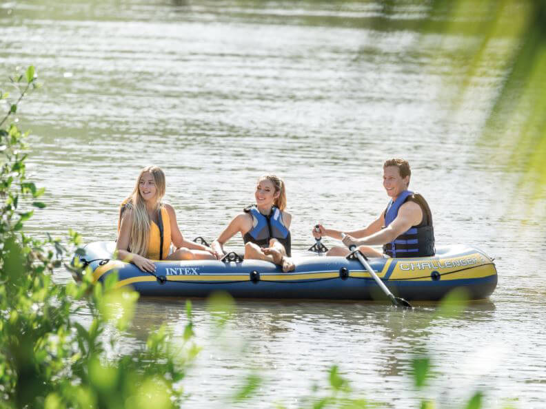 Load image into Gallery viewer, Intex - Challenger 3 Set - Met peddels en pomp