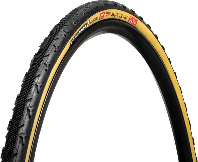 Load image into Gallery viewer, Challenge chicane pro - handmade folding tire 33-622