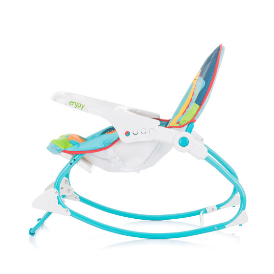 Load image into Gallery viewer, Chipolino enjoy wipstoel met muziek en kalmerende trillingen multicolor