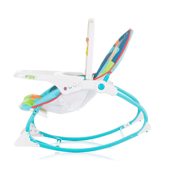 Load image into Gallery viewer, Chipolino enjoy wipstoel met muziek en kalmerende trillingen multicolor