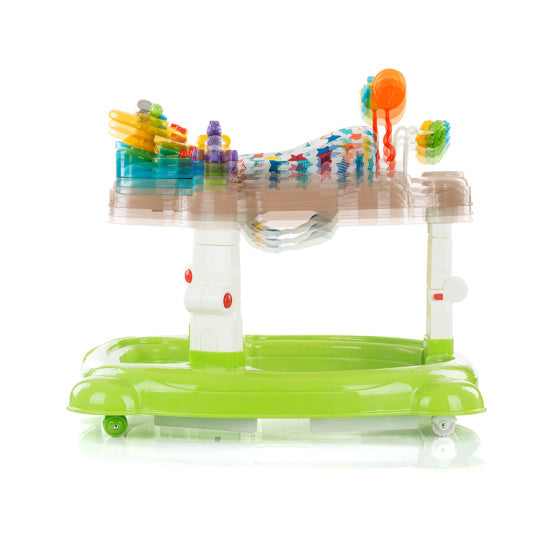 Load image into Gallery viewer, Chipolino Joya Lux 4-in-1 Loopstoel 360° Draaibaar Opvouwbaar Groen