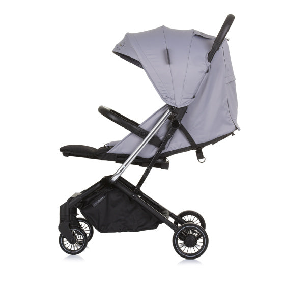 Load image into Gallery viewer, Chipolino Bijou Opvouwbare Buggy Ash Grey