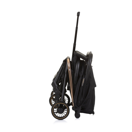Load image into Gallery viewer, Chipolino Bijou Opvouwbare Buggy Obsidian Black