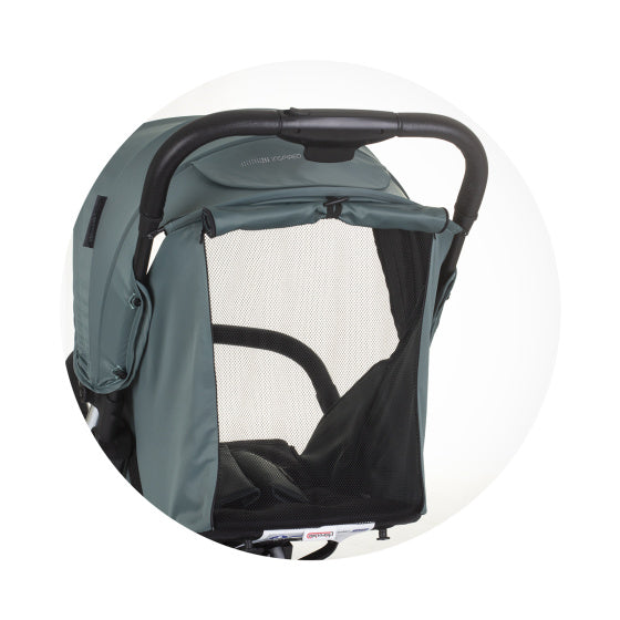 Load image into Gallery viewer, Chipolino Bijou Opvouwbare Buggy Pastel Green