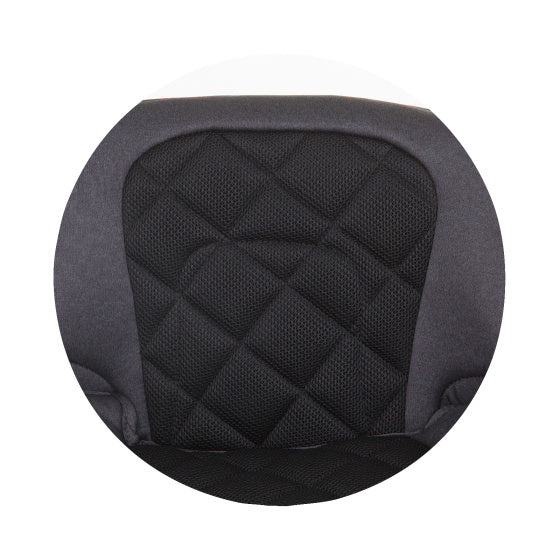 Load image into Gallery viewer, Chipolino safy zitverhoger i-size 125-150 cm isofix obsidian zwart