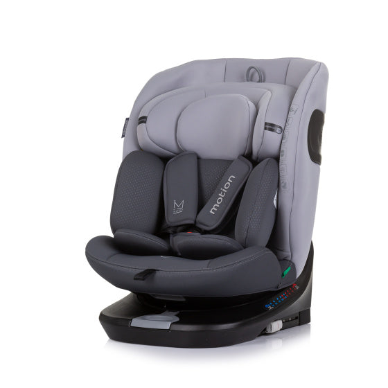 Load image into Gallery viewer, Chipolino autostoel i-size 40-150 cm isofix 360° granite grijs