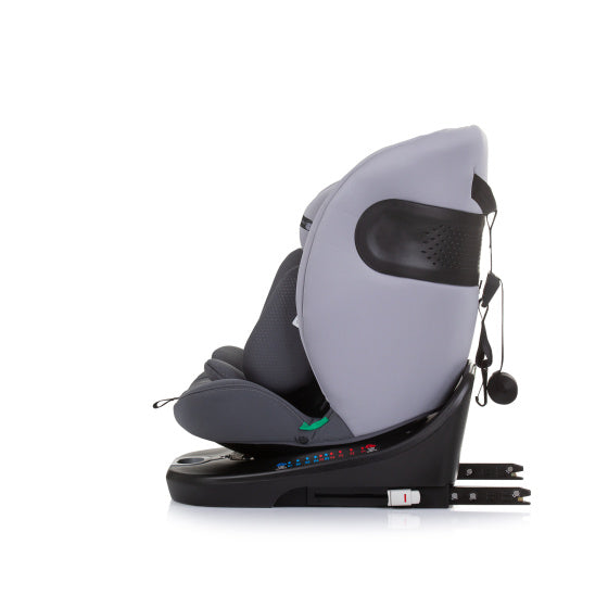 Load image into Gallery viewer, Chipolino autostoel i-size 40-150 cm isofix 360° granite grijs