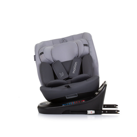 Load image into Gallery viewer, Chipolino autostoel i-size 40-150 cm isofix 360° granite grijs
