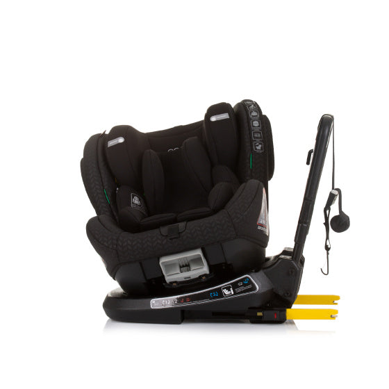 Load image into Gallery viewer, Chipolino peak autostoel i-size 40-150 cm isofix 360° obsidian zwart