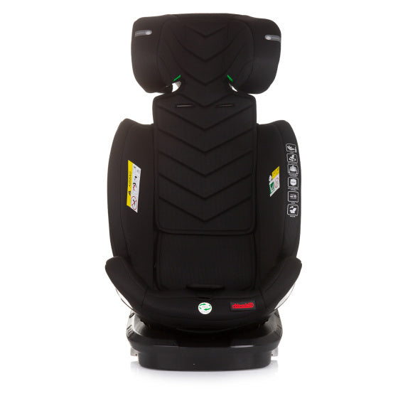 Load image into Gallery viewer, Chipolino autostoel i-size 40-150 cm isofix 360° obsidian zwart