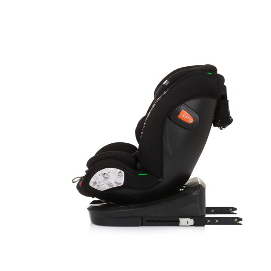 Load image into Gallery viewer, Chipolino autostoel i-size 40-150 cm isofix 360° obsidian zwart