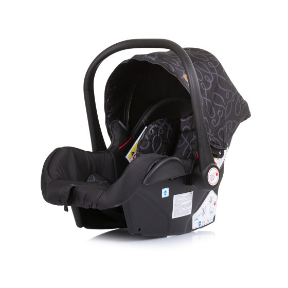 Load image into Gallery viewer, Chipolino Estelle Autostoel met Adapters 40-85 cm Groep 0+ Ebony