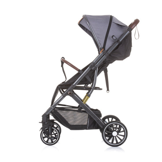 Load image into Gallery viewer, Chipolino Combo Opvouwbare Buggy met Voetenhoes Glacier Grey
