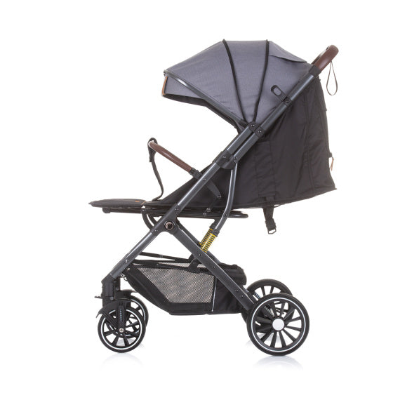 Load image into Gallery viewer, Chipolino Combo Opvouwbare Buggy met Voetenhoes Glacier Grey
