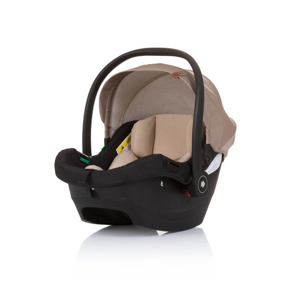 Load image into Gallery viewer, Chipolino duo autostoel 40-87 cm groep 0+ golden zwart beige