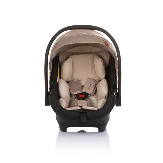 Load image into Gallery viewer, Chipolino duo autostoel 40-87 cm groep 0+ golden zwart beige