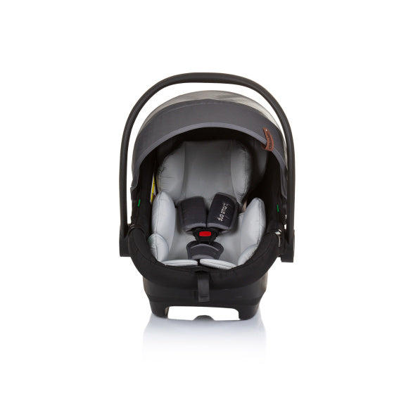 Load image into Gallery viewer, Chipolino duo autostoel 40-87 cm groep 0+ silver grijs zwart