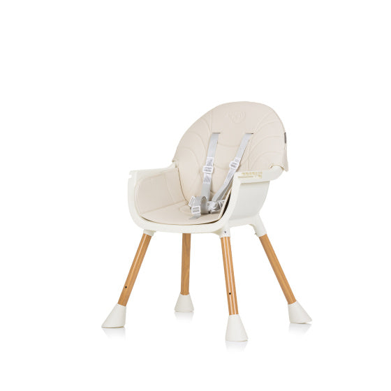 Load image into Gallery viewer, Chipolino Rio 2-in-1 Kinderstoel met Eetblad Zitkussen Glacier
