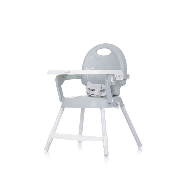 Load image into Gallery viewer, Chipolino Bonbon 3-in-1 Inklapbare Kinderstoel met Eetblad Glacier