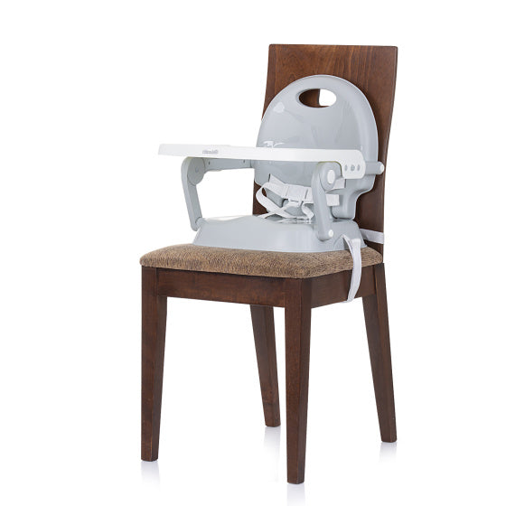 Load image into Gallery viewer, Chipolino Bonbon 3-in-1 Inklapbare Kinderstoel met Eetblad Glacier