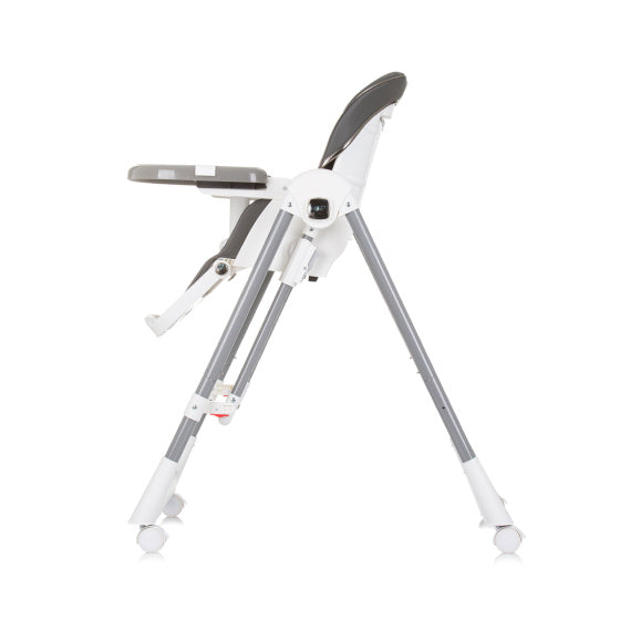 Load image into Gallery viewer, Chipolino milk shake 2-in-1 kinderstoel schommelstoel ash grijs wit