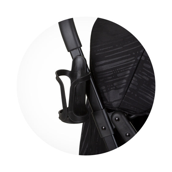 Load image into Gallery viewer, Chipolino kiss autofolding opvouwbare buggy obsidian zwart