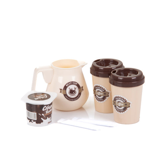 Load image into Gallery viewer, Chipolino koffiemachine interactieve speelset met licht en geluid