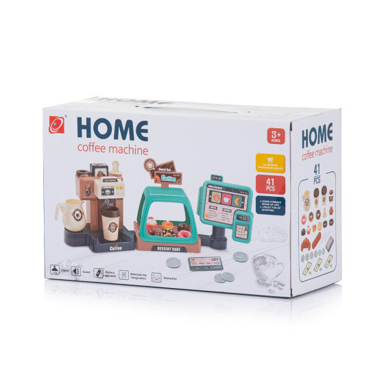 Load image into Gallery viewer, Chipolino koffiemachine interactieve speelset met licht en geluid