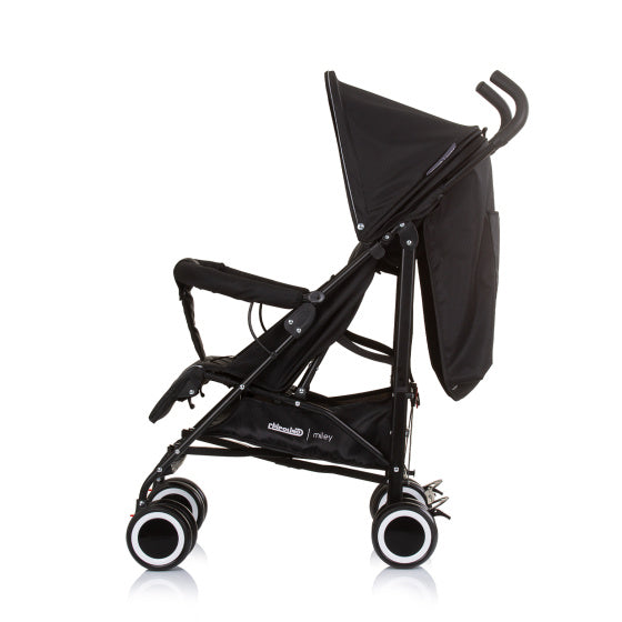 Load image into Gallery viewer, Chipolino miley opvouwbare plooibuggy reisbuggy obsidian zwart
