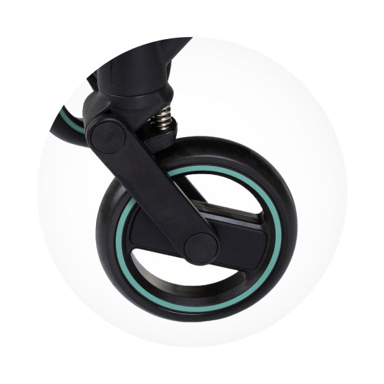 Load image into Gallery viewer, Chipolino On Autofolding Opvouwbare Buggy Graphite Grijs Zwart