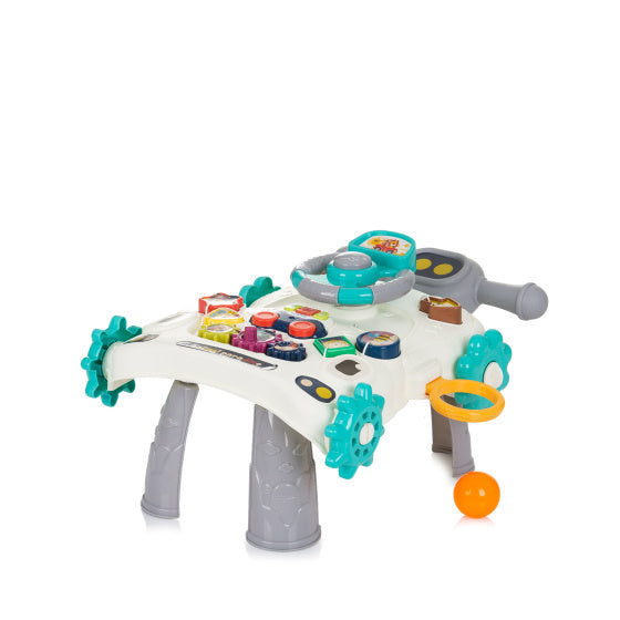 Load image into Gallery viewer, Chipolino car 3-in-1 loopwagen met speelgoedauto muziek grijs