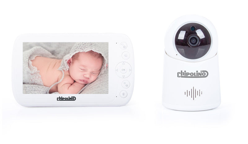 Load image into Gallery viewer, Chipolino Babyfoon met Camera 5 lcd-display Baby Monitor