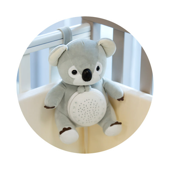 Load image into Gallery viewer, Chipolino pluche babyprojector knuffelkoala met muziek licht