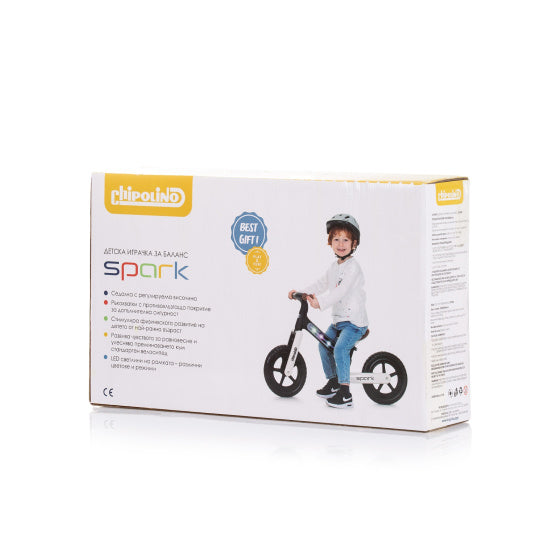 Load image into Gallery viewer, Chipolino spark met lichteffect 12 inch junior roze