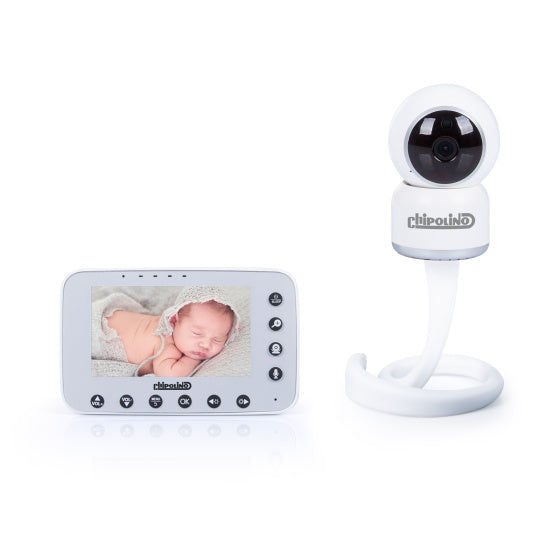Afbeelding laden in galerijviewer, Chipolino Atlas Babyfoon met Camera 4.3 lcd-display Baby Monitor