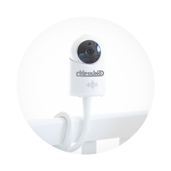 Load image into Gallery viewer, Chipolino Babyfoon met Camera 5 lcd-display Baby Monitor