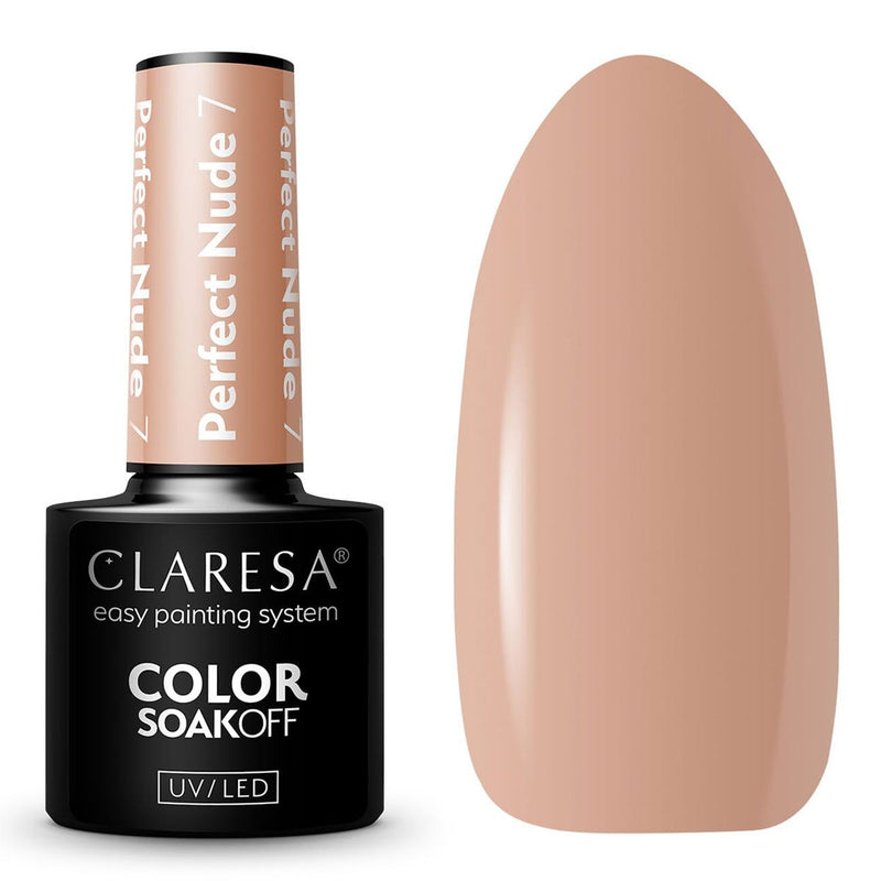 Load image into Gallery viewer, Claresa uv led gellak 5ml perfect nude 7