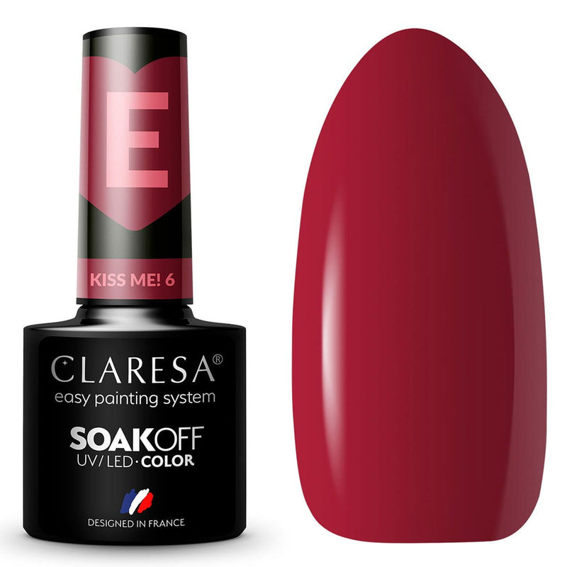 Load image into Gallery viewer, Claresa uv led gellak 5ml kiss me 6