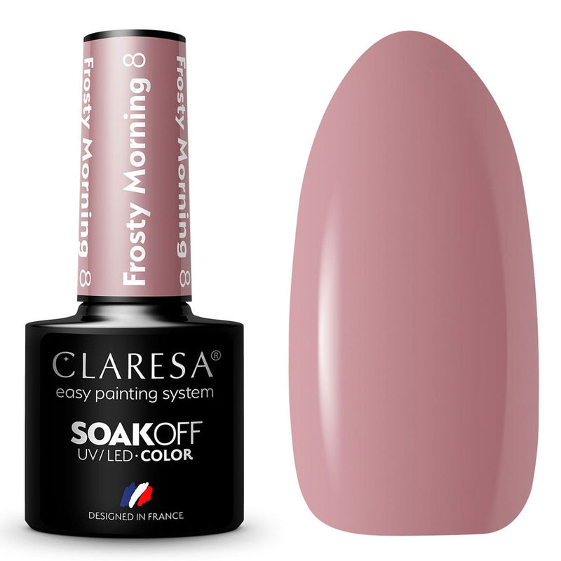 Load image into Gallery viewer, Claresa uv led gellak 5ml frosty morning 8