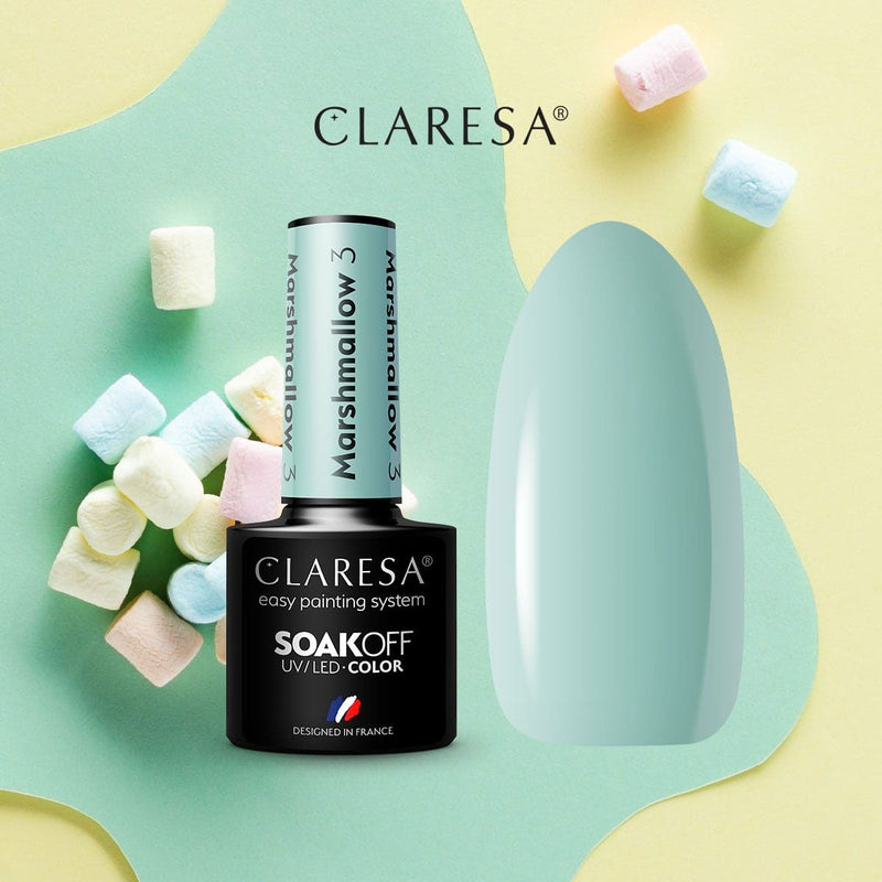 Load image into Gallery viewer, Claresa uv led gellak 5ml marsh mallow 3