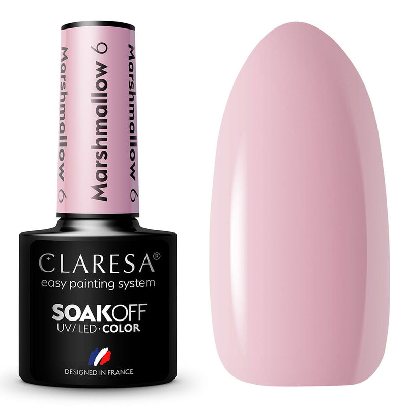 Load image into Gallery viewer, Claresa uv led gellak 5ml marsh mallow 6