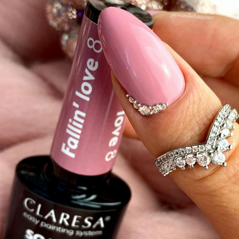 Load image into Gallery viewer, Claresa uv led gellak 5ml fallin' love 8